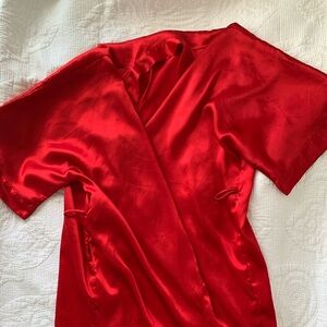 Frederick’s of Hollywood authentic Y2K dressing kimono